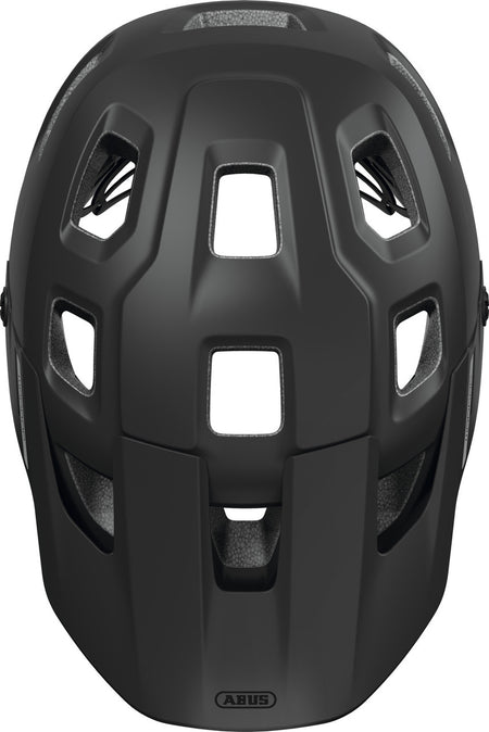ABUS MoDrop MTB Helmet in Velvet Black