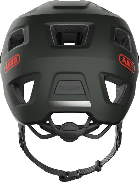 ABUS MoDrop MTB Helmet in Pine Green
