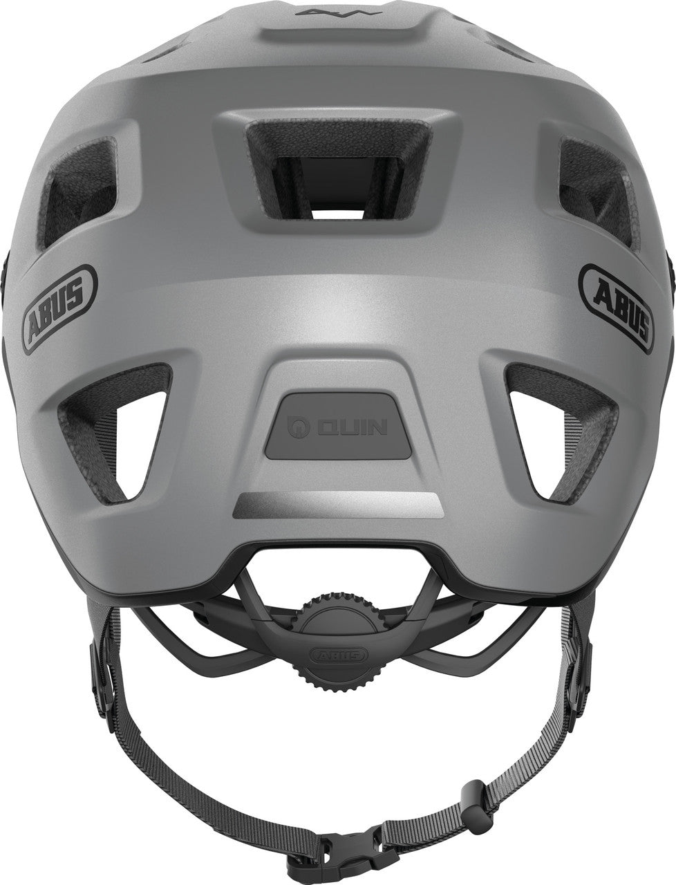 ABUS MoDrop MTB Helmet in Ti Silver