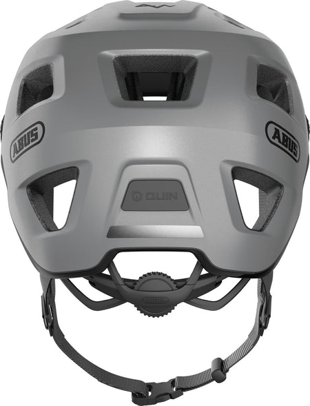 ABUS MoDrop MTB Helmet in Ti Silver