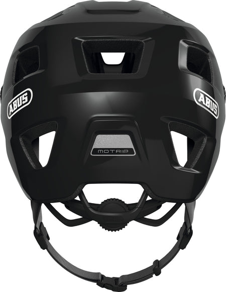 ABUS MoTrip MTB Bicycle Helmet In Shiny Black