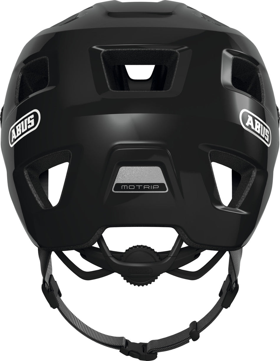 ABUS MoTrip MTB Helmet in Shiny Black