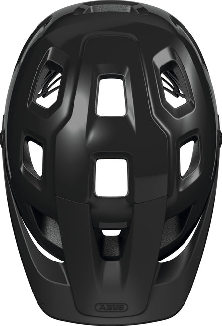 ABUS MoTrip MTB Bicycle Helmet In Shiny Black