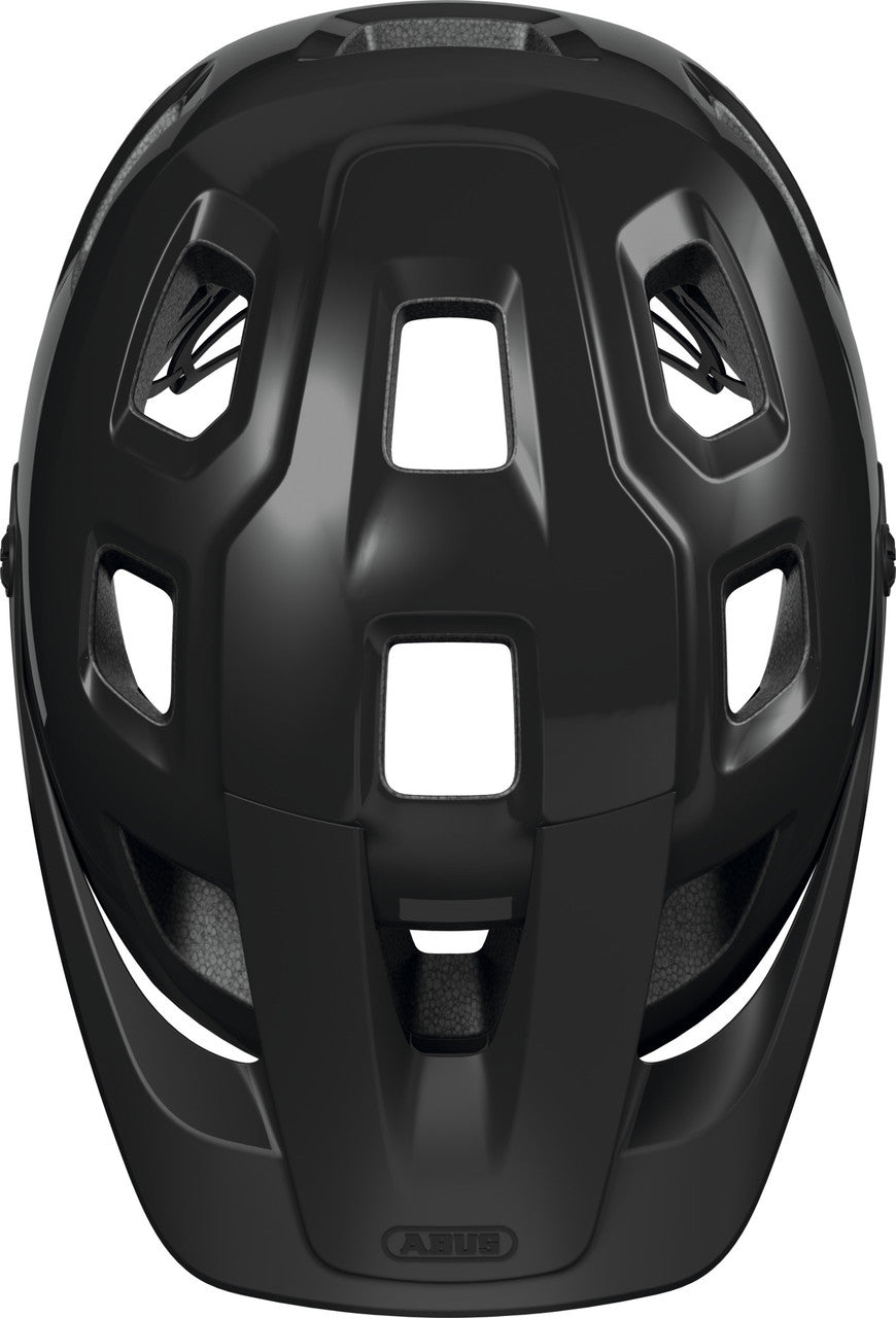 ABUS MoTrip MTB Helmet in Shiny Black