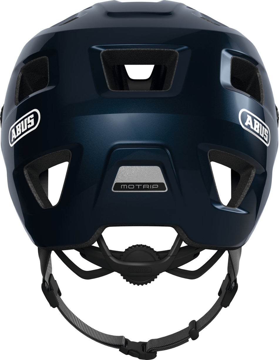 ABUS MoTrip MTB Helmet in Midnight Blue