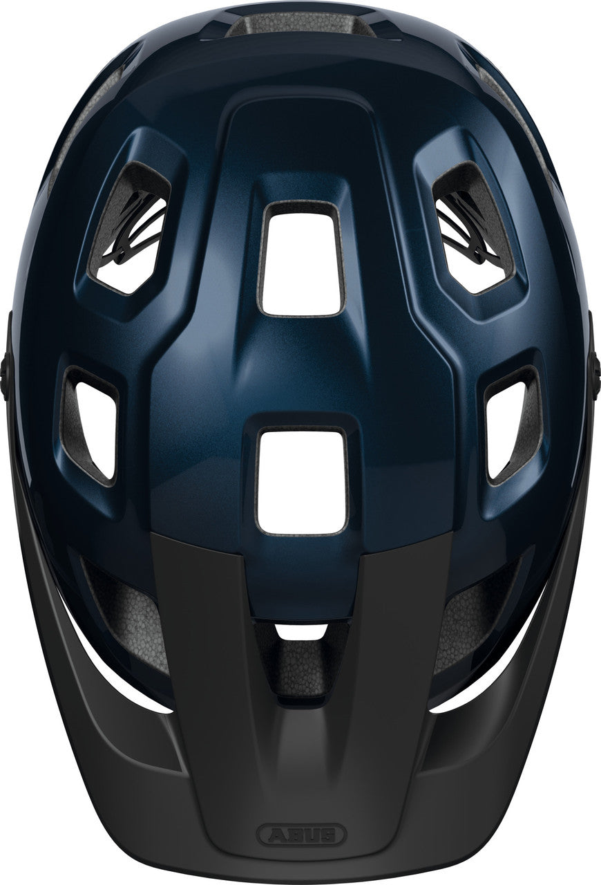 ABUS MoTrip MTB Helmet in Midnight Blue