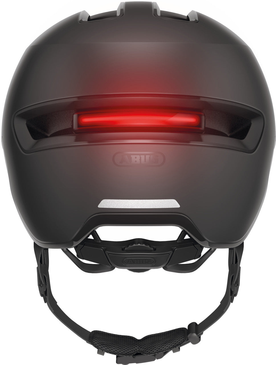 ABUS Hud-Y ACE Urban Helmet in Velvet Black