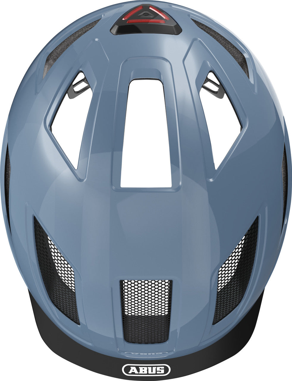 ABUS Hyban 2.0 Urban Helmet With Rear LED Light in Glacier Blue