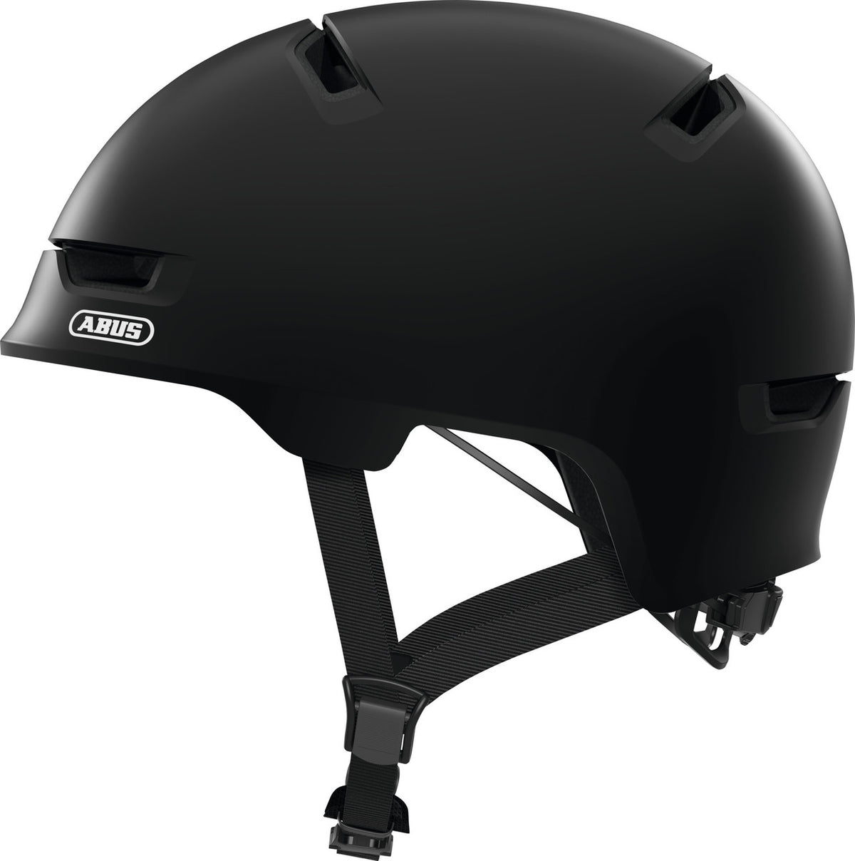 ABUS Scraper 3.0 Urban BMX Skate Helmet in Velvet Black
