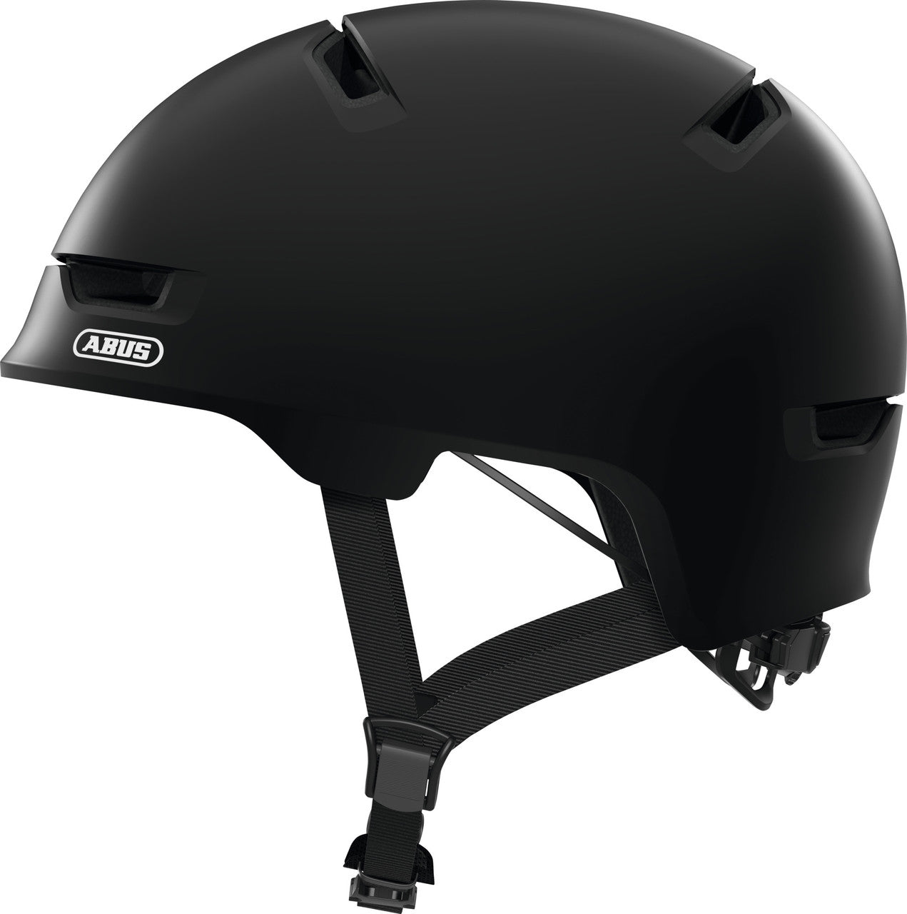 ABUS Scraper 3.0 Urban BMX Skate Helmet in Velvet Black