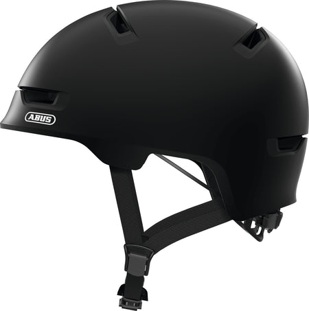 ABUS Scraper 3.0 Urban BMX Skate Helmet in Velvet Black