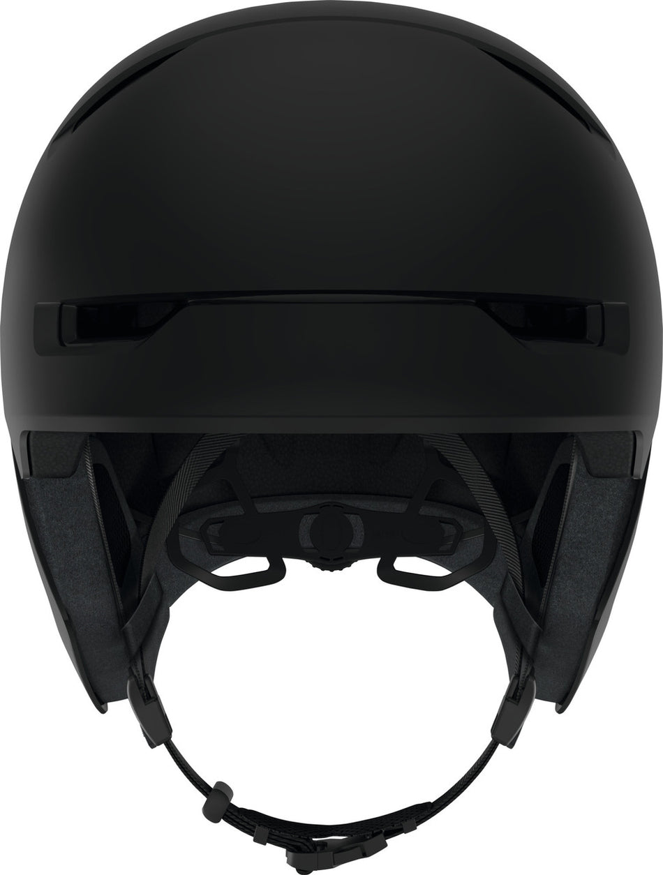 ABUS Scraper 3.0 Urban BMX Skate Helmet in Velvet Black