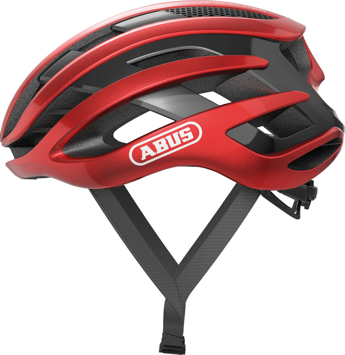 ABUS AirBreaker Elite Road Bicycle Helmet | Performance Red