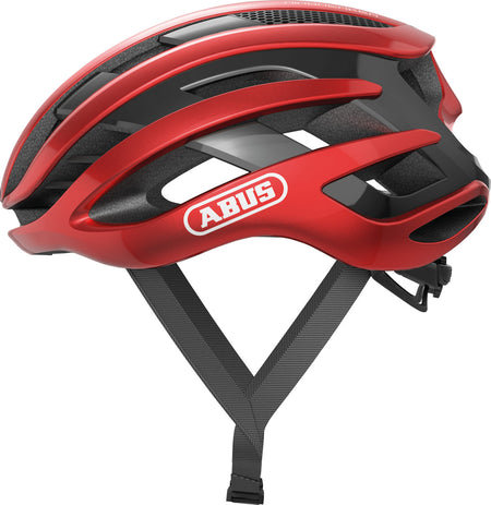 ABUS AirBreaker Elite Road Bicycle Helmet | Performance Red