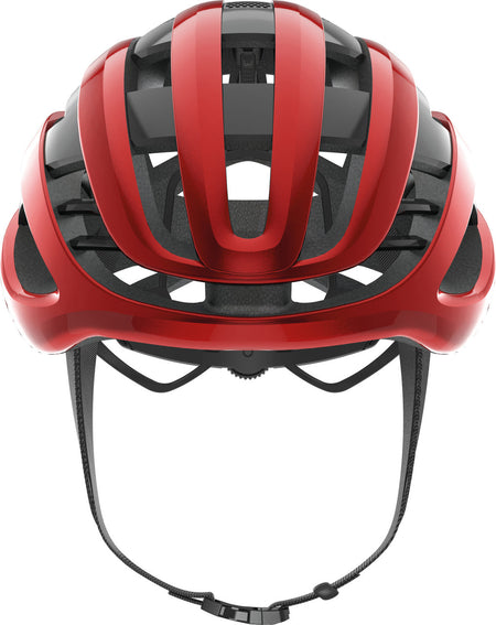 ABUS AirBreaker Elite Road Bicycle Helmet | Performance Red