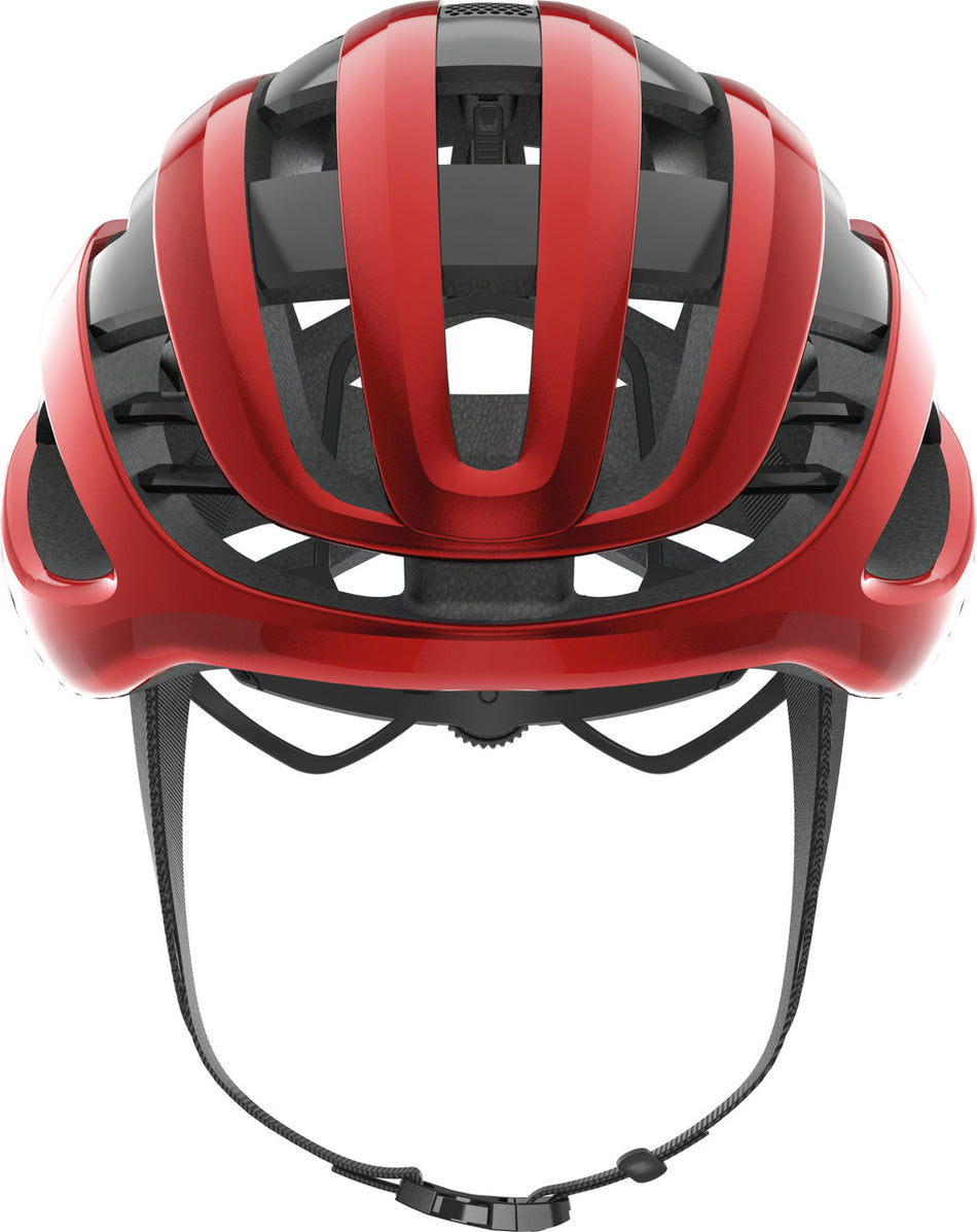 ABUS AirBreaker Elite Road Bicycle Helmet | Performance Red