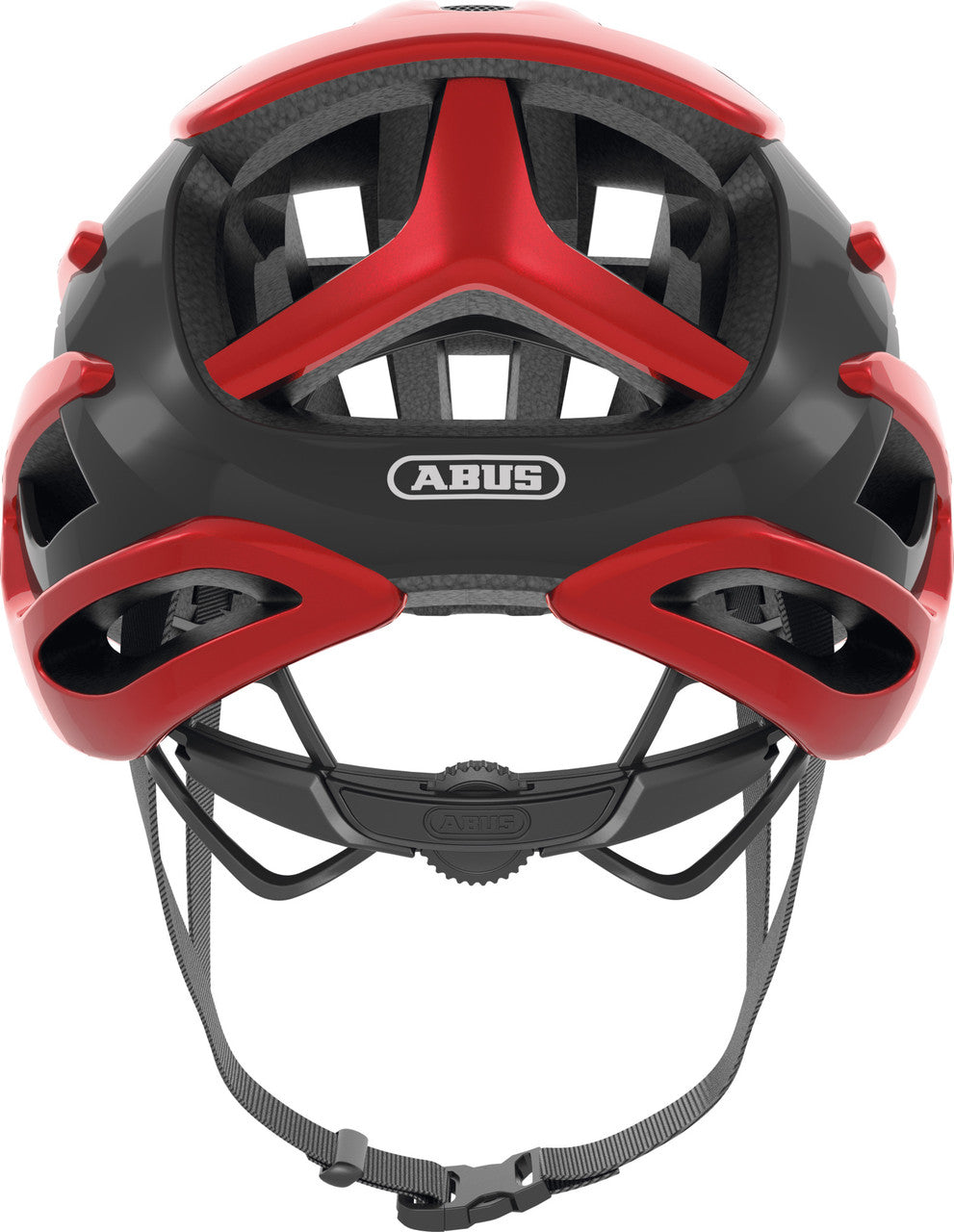 ABUS AirBreaker Elite Road Bicycle Helmet | Performance Red