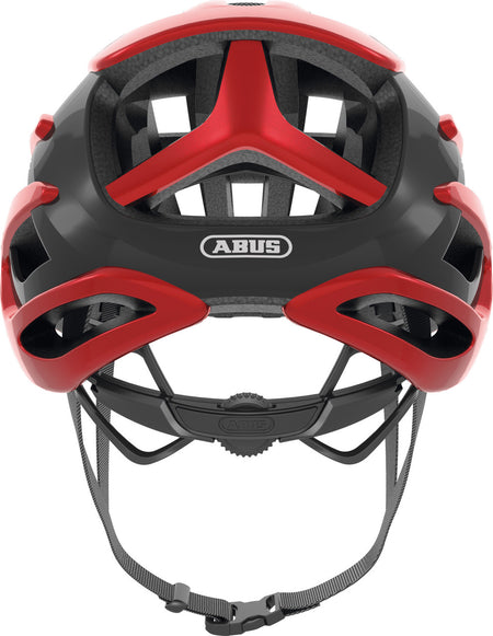 ABUS AirBreaker Elite Road Bicycle Helmet | Performance Red