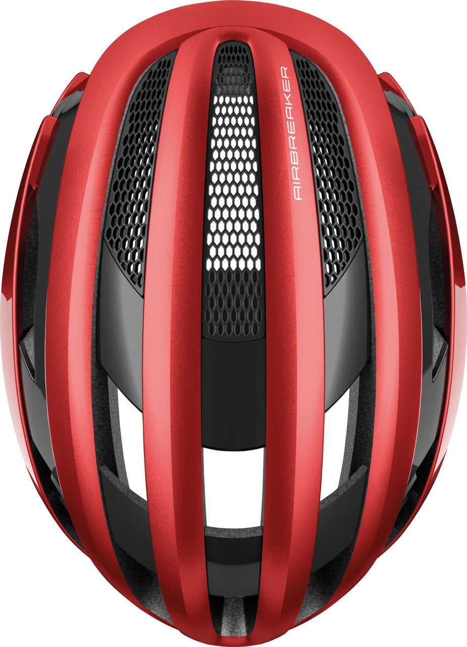 ABUS AirBreaker Elite Road Bicycle Helmet | Performance Red