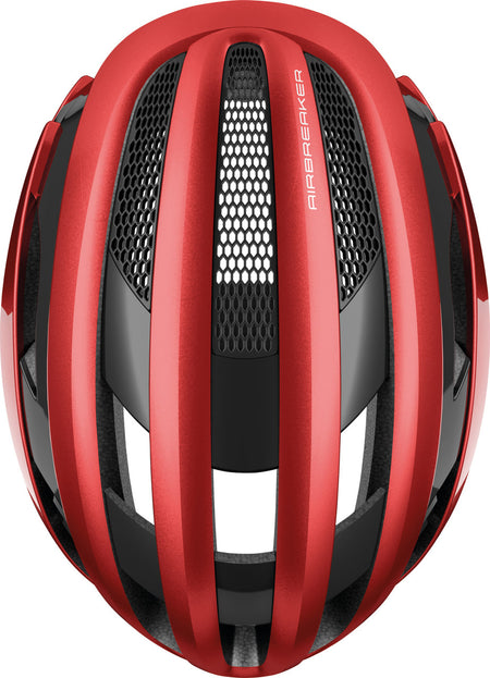 ABUS AirBreaker Elite Road Bicycle Helmet | Performance Red