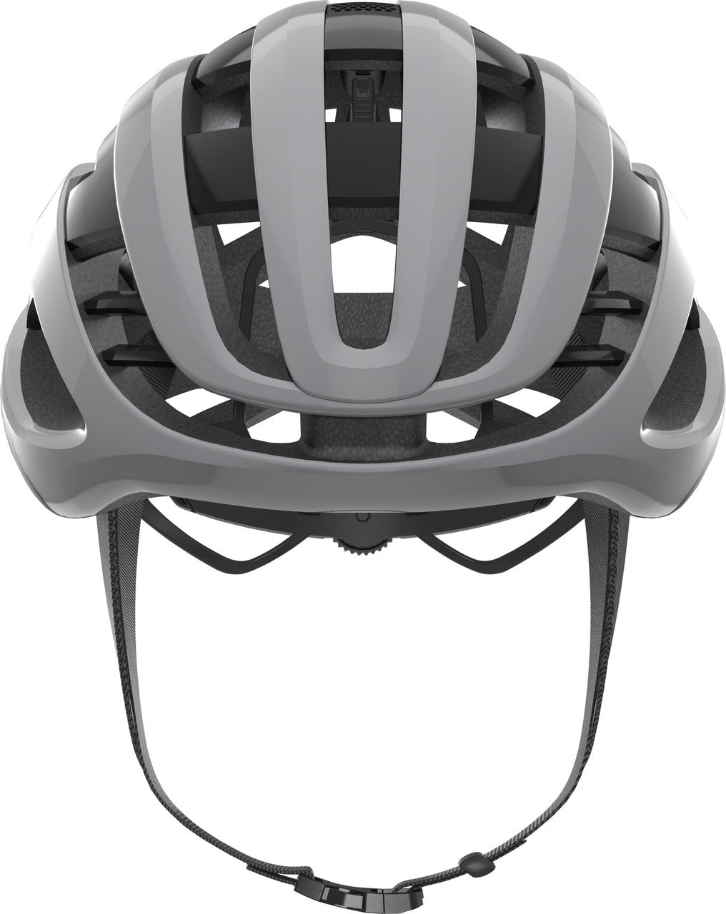 ABUS AirBreaker Elite Road Bicycle Helmet | Race Grey