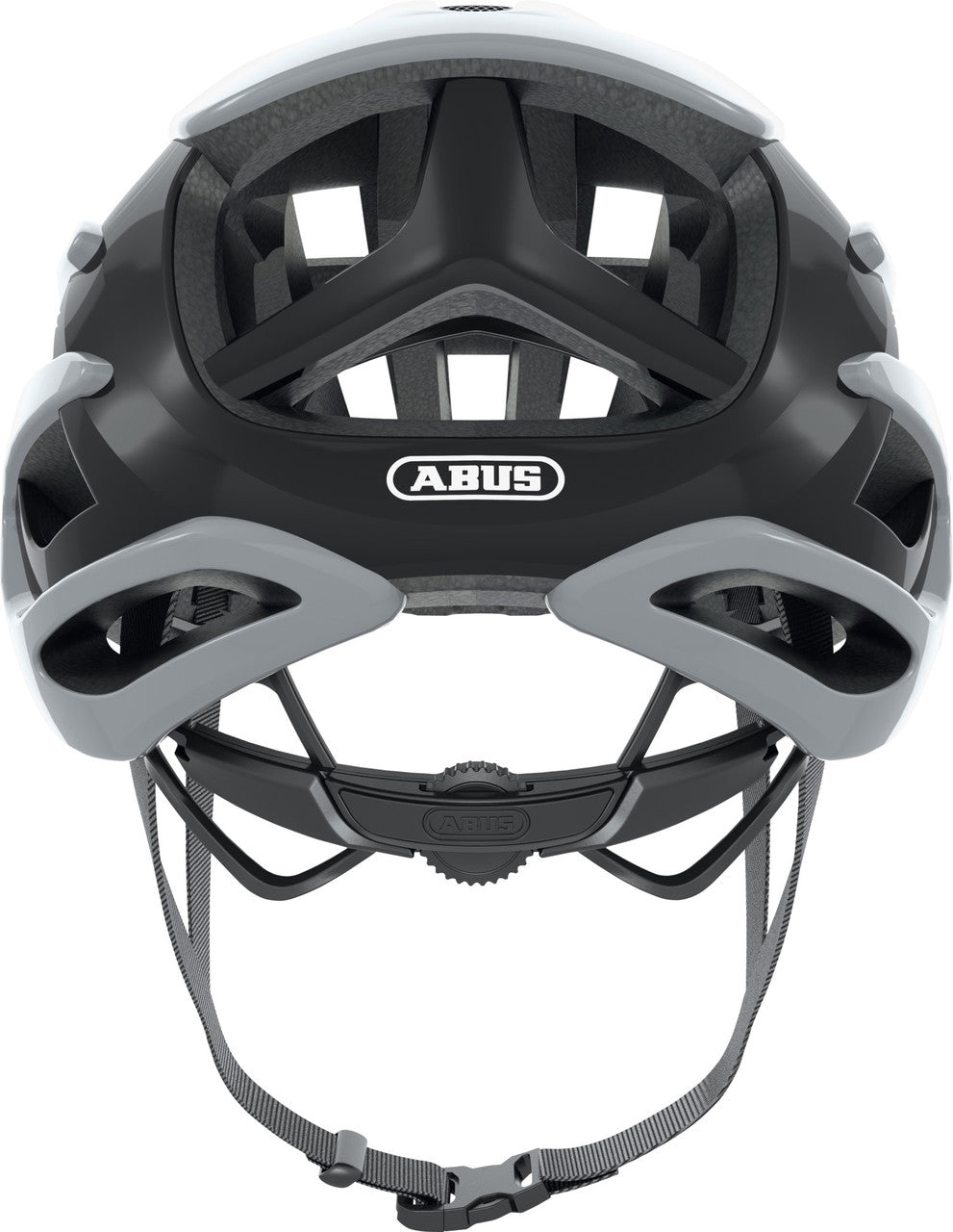 ABUS AirBreaker Elite Road Bicycle Helmet | Race Grey