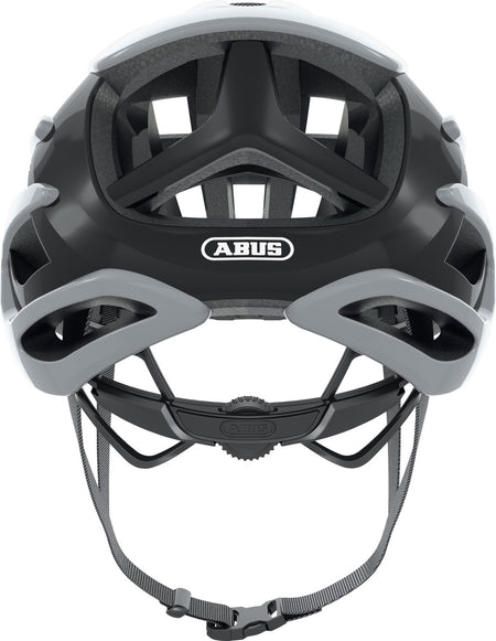 ABUS AirBreaker Elite Road Bicycle Helmet | Race Grey