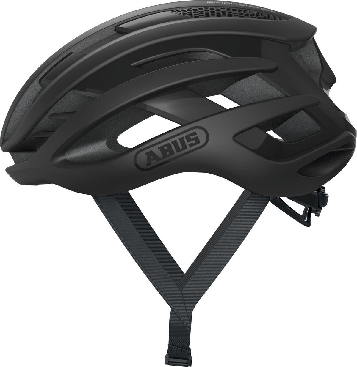 ABUS AirBreaker Elite Road Bicycle Helmet | Velvet Black
