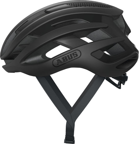 ABUS AirBreaker Elite Road Bicycle Helmet | Velvet Black