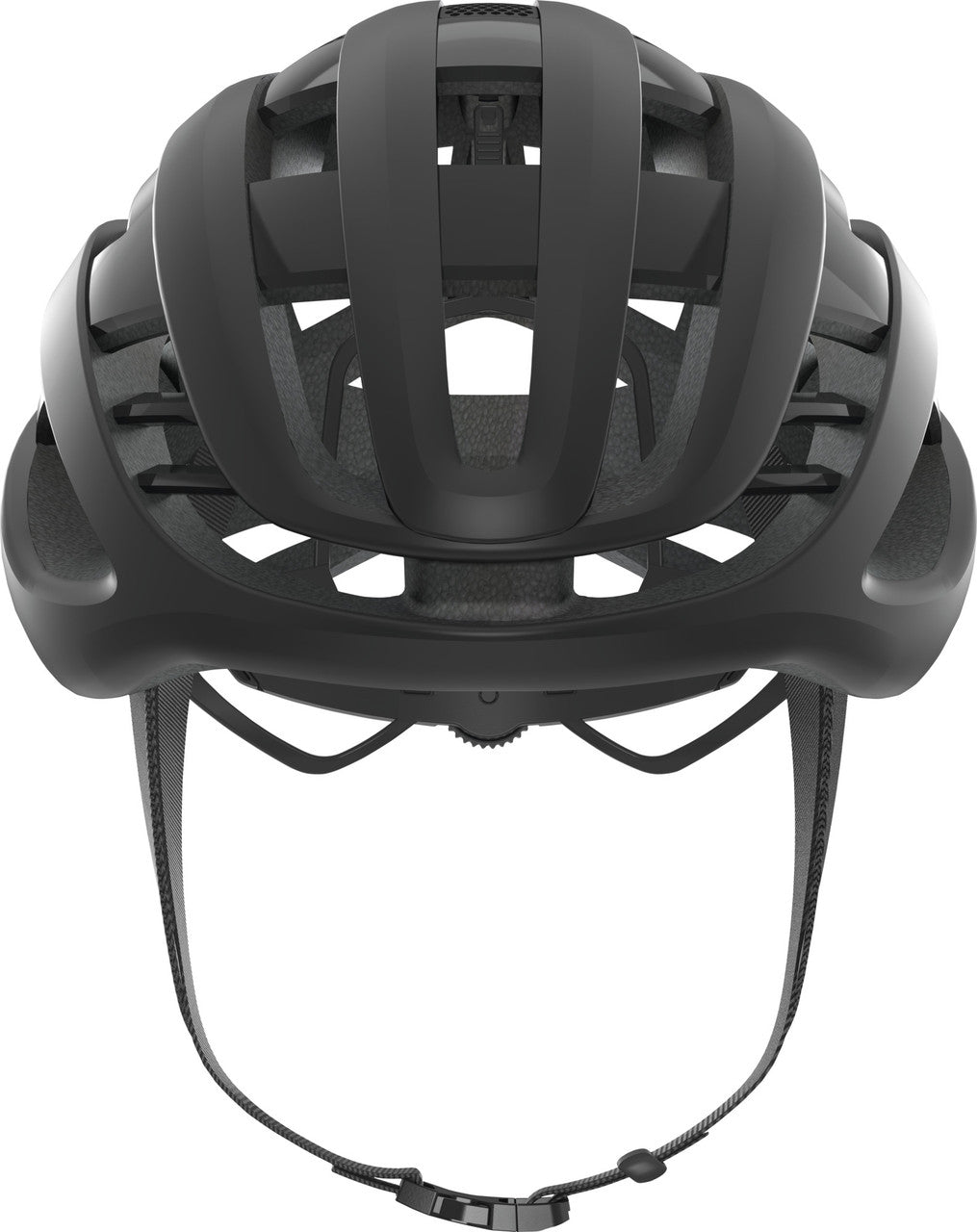 ABUS AirBreaker Elite Road Bicycle Helmet | Velvet Black
