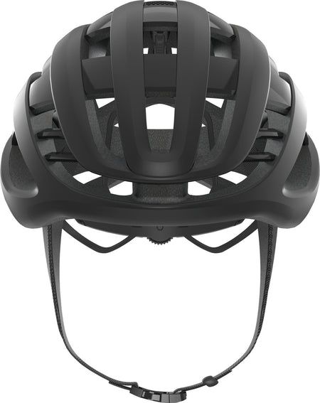ABUS AirBreaker Elite Road Bicycle Helmet | Velvet Black
