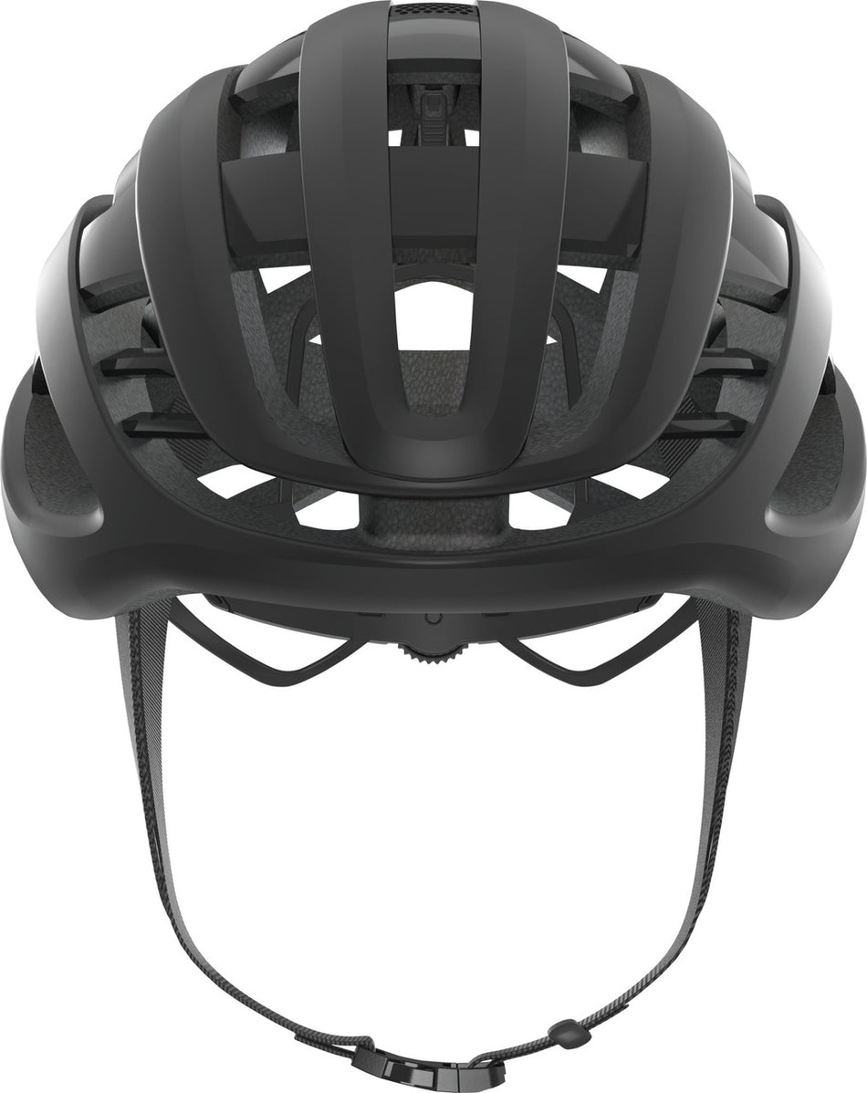 ABUS AirBreaker Elite Road Bicycle Helmet | Velvet Black
