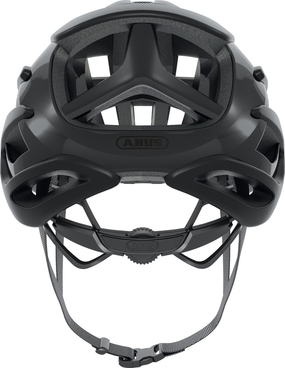 ABUS AirBreaker Elite Road Bicycle Helmet | Velvet Black