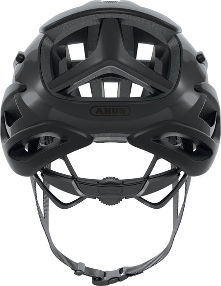 ABUS AirBreaker Elite Road Bicycle Helmet | Velvet Black