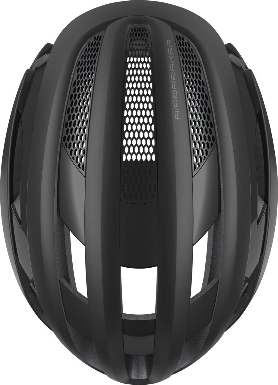 ABUS AirBreaker Elite Road Bicycle Helmet | Velvet Black