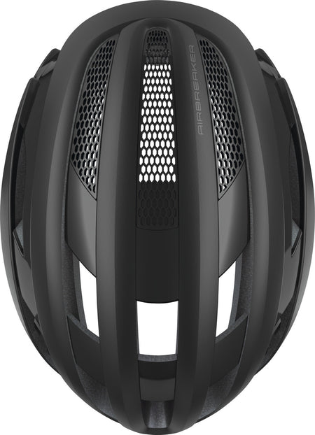 ABUS AirBreaker Elite Road Bicycle Helmet | Velvet Black