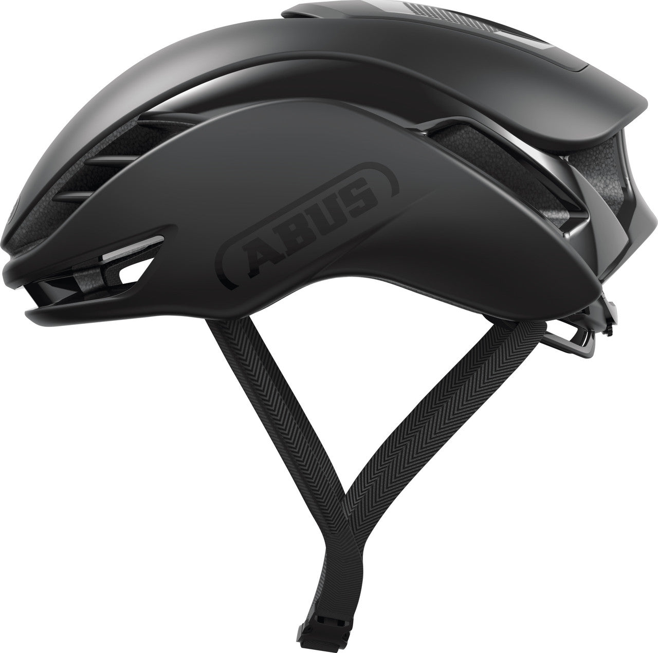 ABUS GameChanger 2.0 Road Aero Elite Bicycle Helmet in Velvet Black
