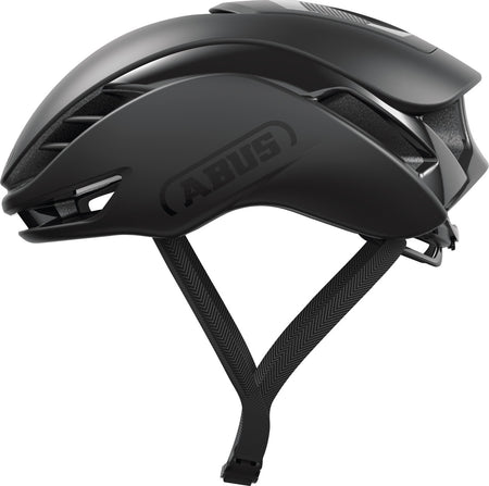 ABUS GameChanger 2.0 Road Aero Elite Bicycle Helmet in Velvet Black