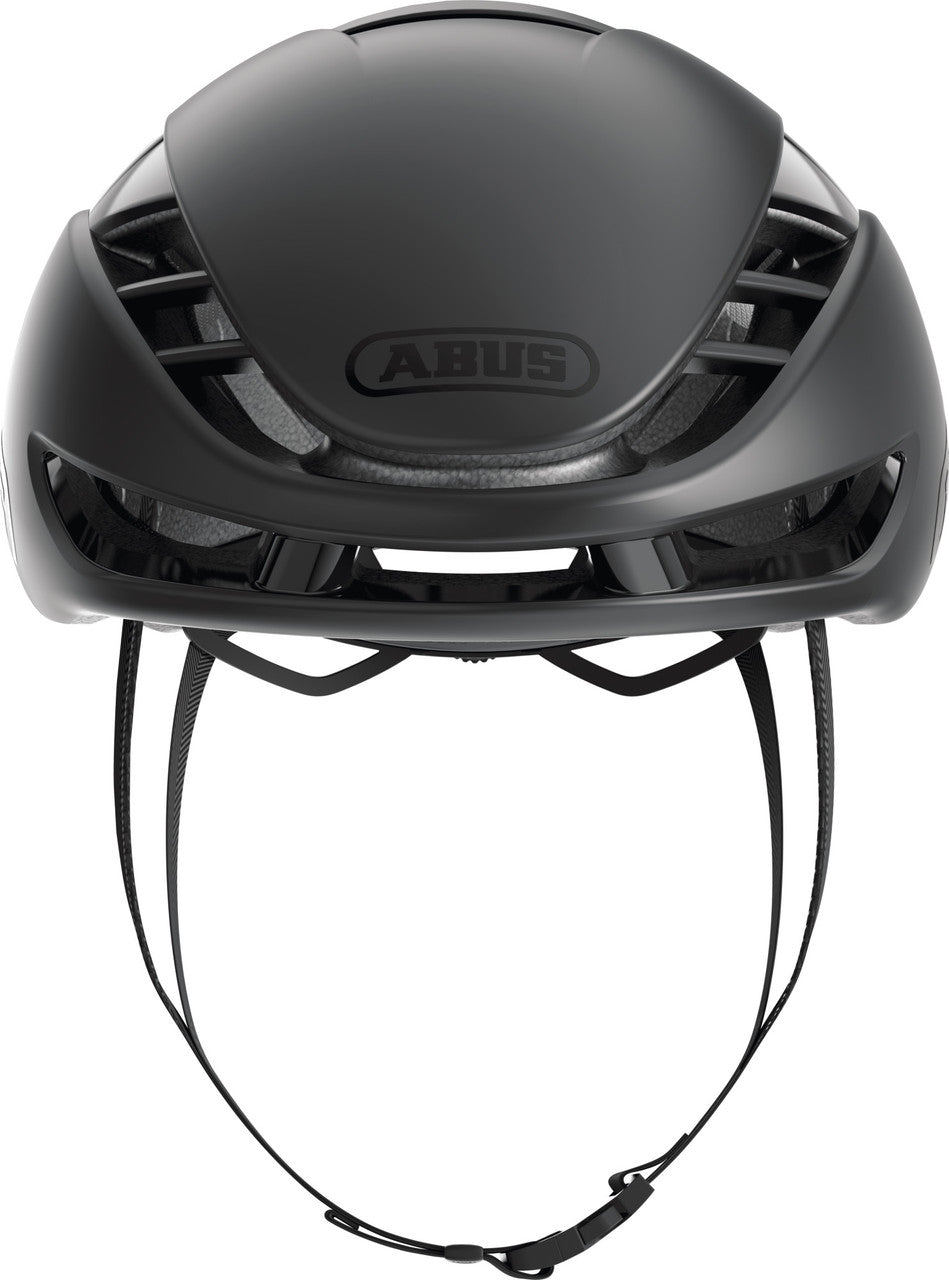 ABUS GameChanger 2.0 Road Aero Elite Bicycle Helmet in Velvet Black