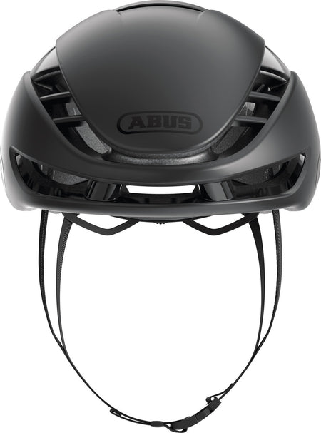 ABUS GameChanger 2.0 Road Aero Elite Bicycle Helmet in Velvet Black