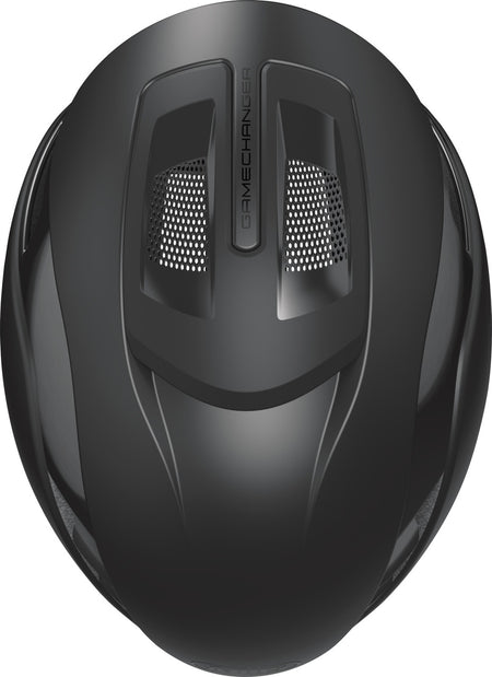 ABUS GameChanger 2.0 Road Aero Elite Bicycle Helmet in Velvet Black