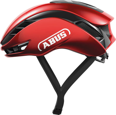 ABUS GameChanger 2.0 Road Aero Elite Helmet in Performance Red