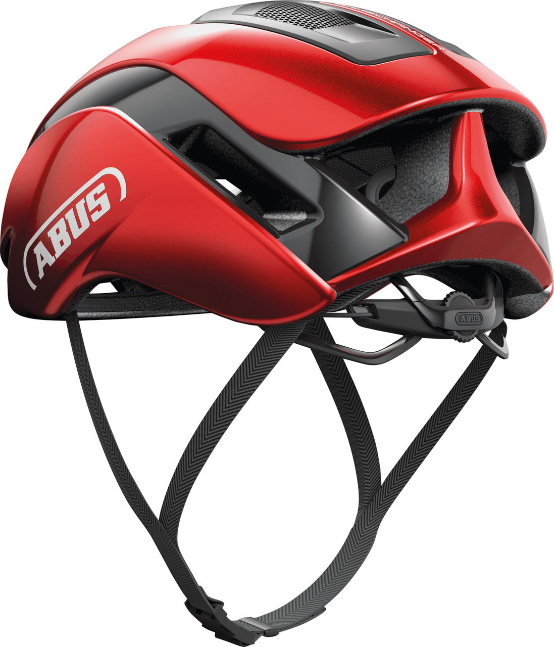 ABUS GameChanger 2.0 Road Aero Elite Helmet in Performance Red