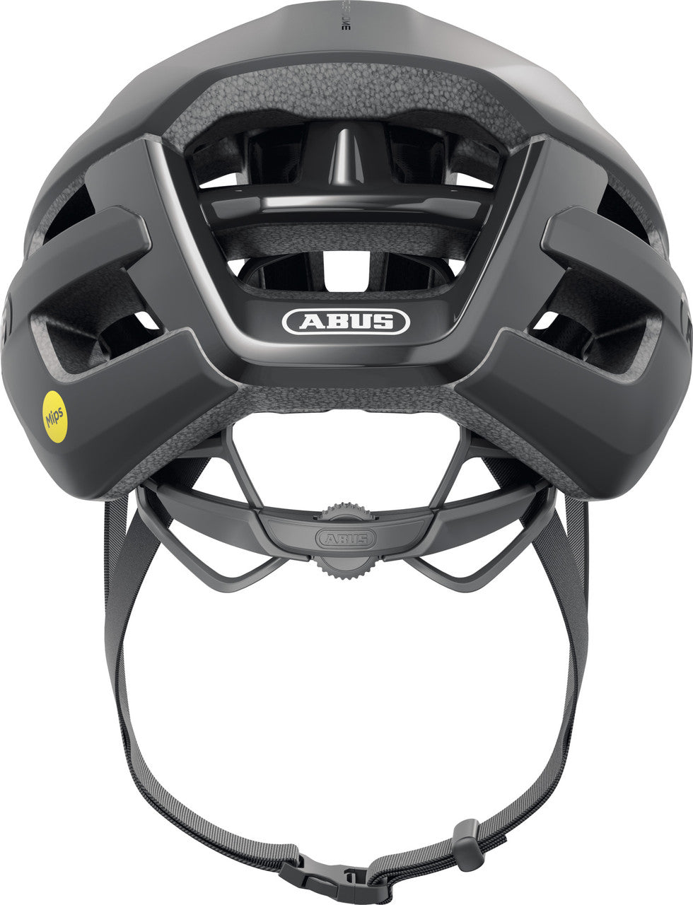 ABUS Powerdome MIPS Road Helmet in Velvet Black