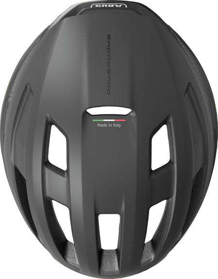 ABUS Powerdome MIPS Road Helmet in Velvet Black