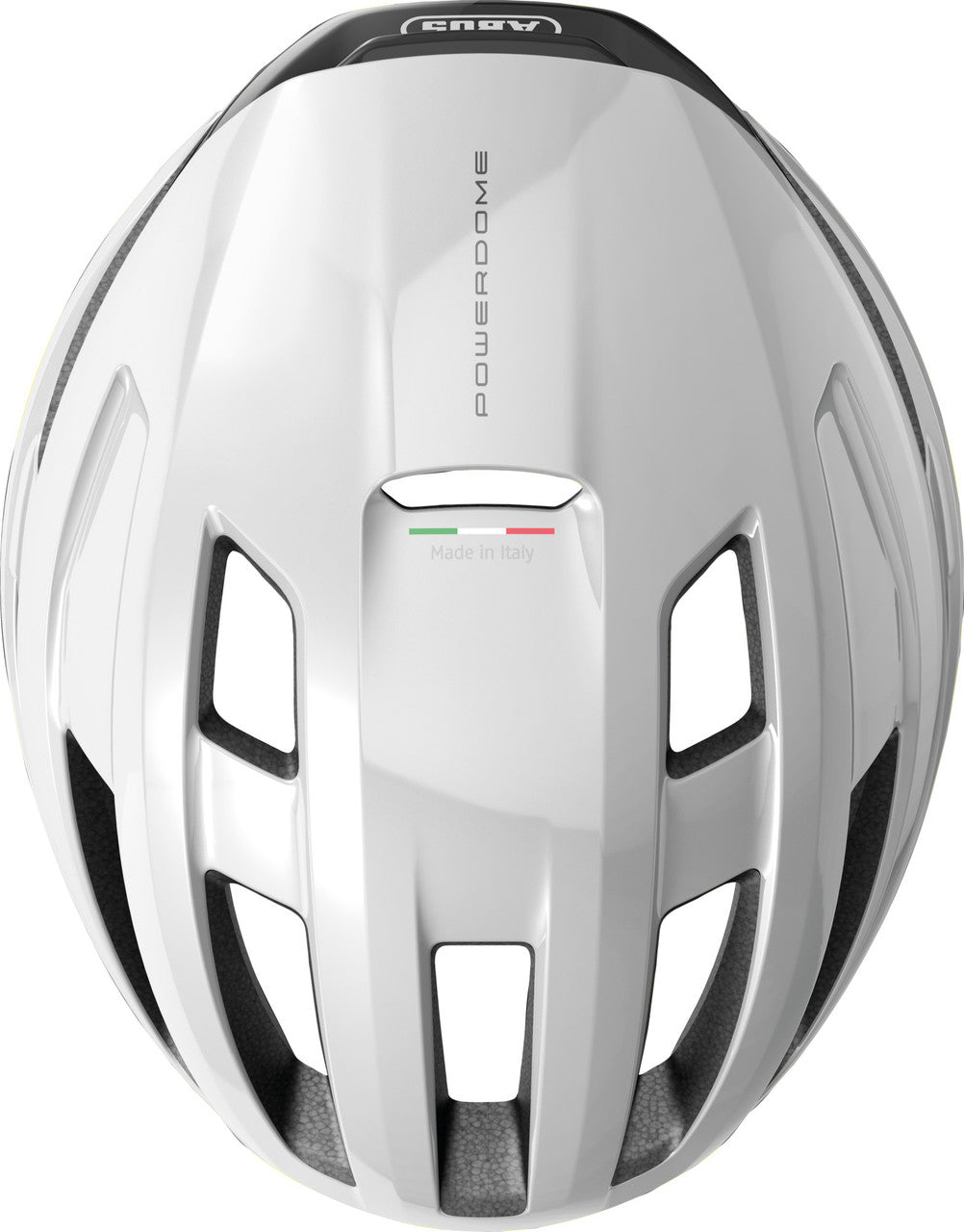 ABUS Powerdome MIPS Road Helmet in Shiny White