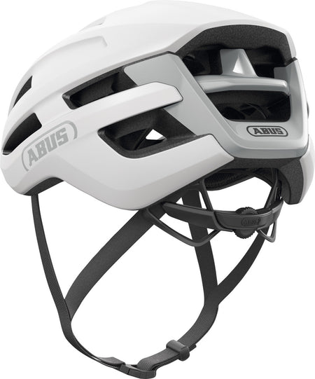 ABUS Powerdome Road Helmet in Polar White