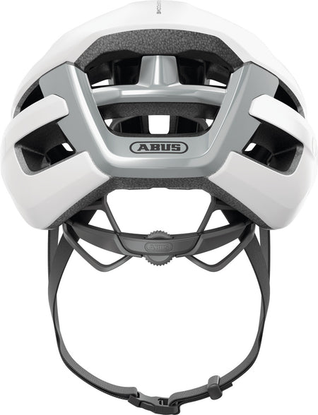ABUS Powerdome Road Helmet in Polar White