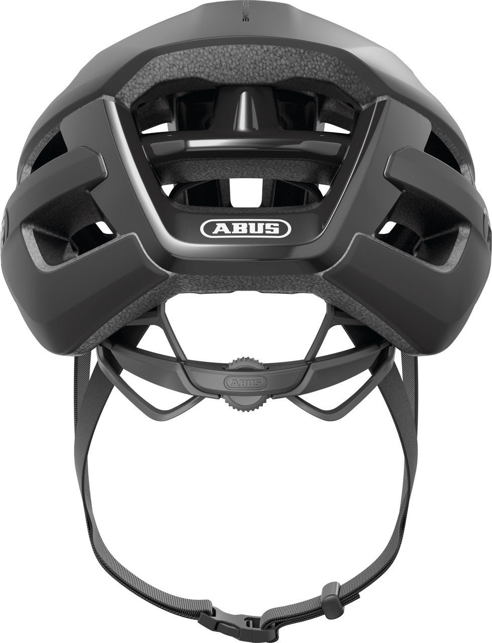 ABUS Powerdome Road Helmet in Velvet Black