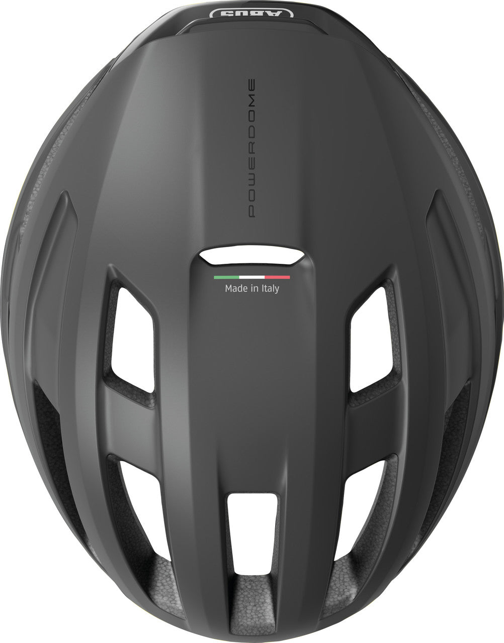 ABUS Powerdome Road Helmet in Velvet Black